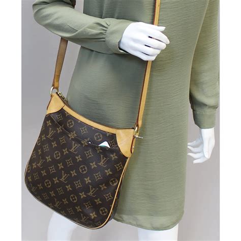 louis vuitton monogram odeon pm crossbody shoulder handbag|louis vuitton odéon pm.